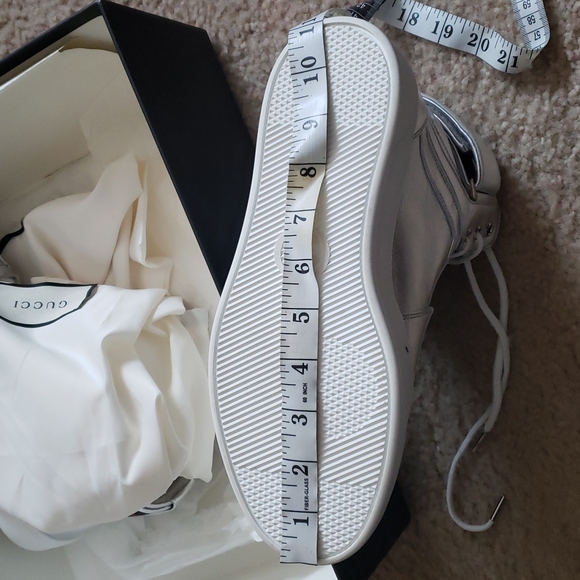 Gucci high top sneakers - Picture 9 of 10